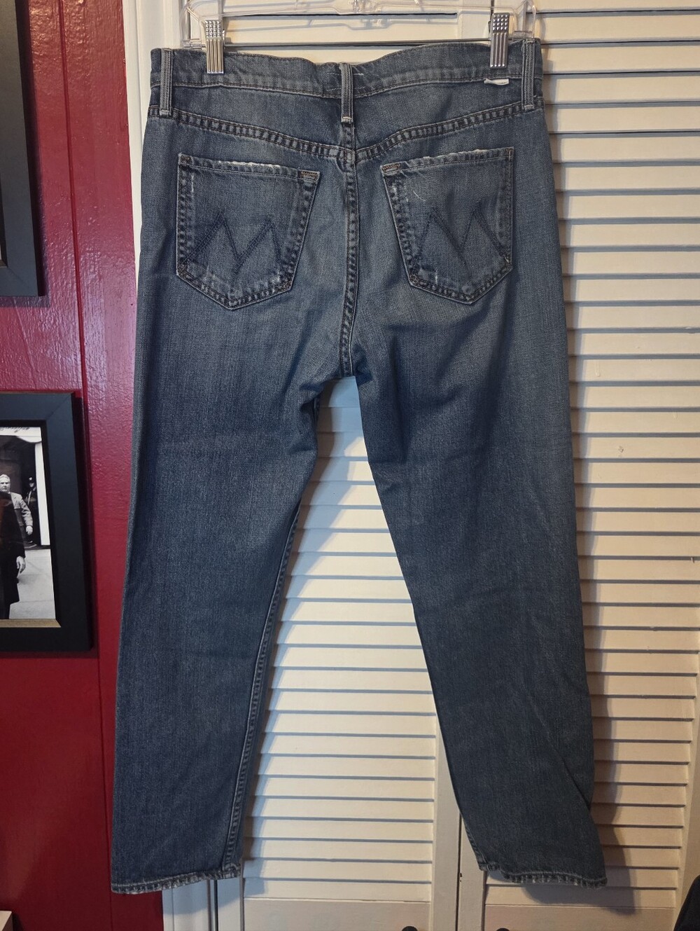 MINT CONDITION!! MOTHER Denim The Cheeky in Twice As Nice SZ 28 - Picture 9 of 13